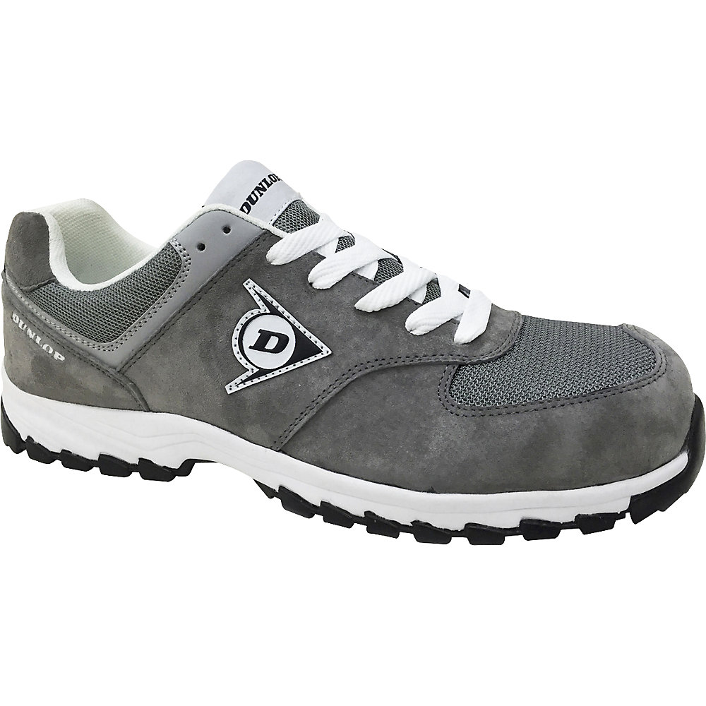 DUNLOP Scarpe antinfortunistiche basse FLYING ARROW S3, grigio, 1 paio, taglia 41