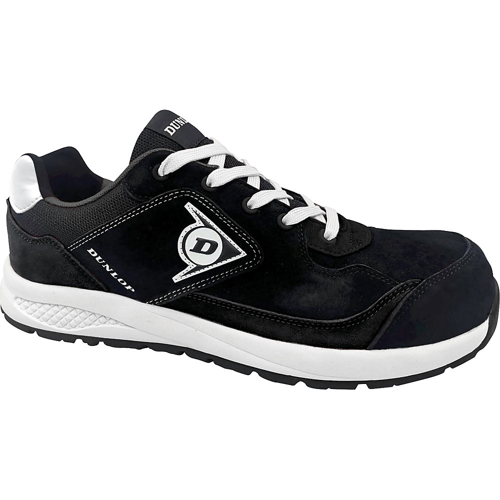 DUNLOP Scarpe antinfortunistiche basse FLYING LUKA S3, nero, 1 paio, taglia 41