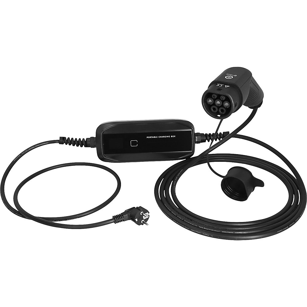 Poste de chargement mobile efuturo