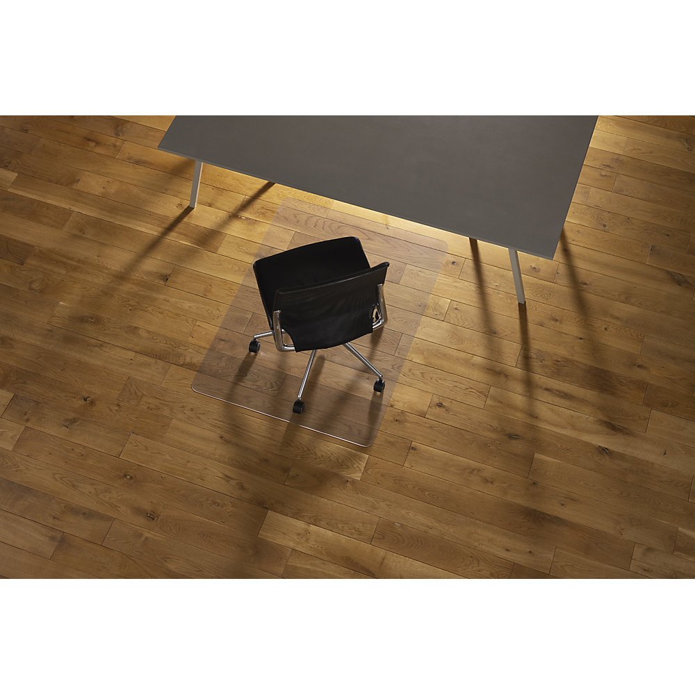 Bodenschutzmatte, für glatte und harte Böden, BxT 1200 x 900 mm eurokraft basic 2