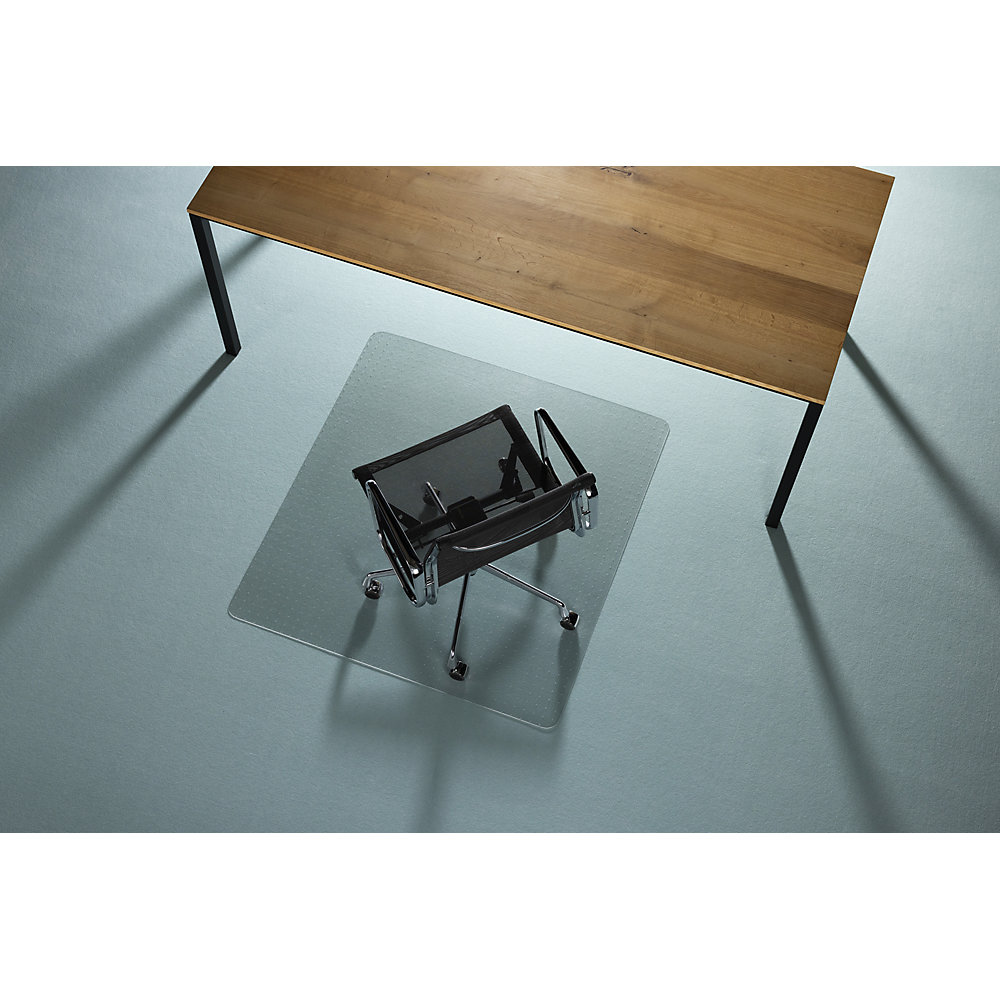 kaiserkraft Bodenschutzmatte ECOGRIP SOLID, mit Noppen für Teppichböden, BxT 1200 x 1100 mm 2