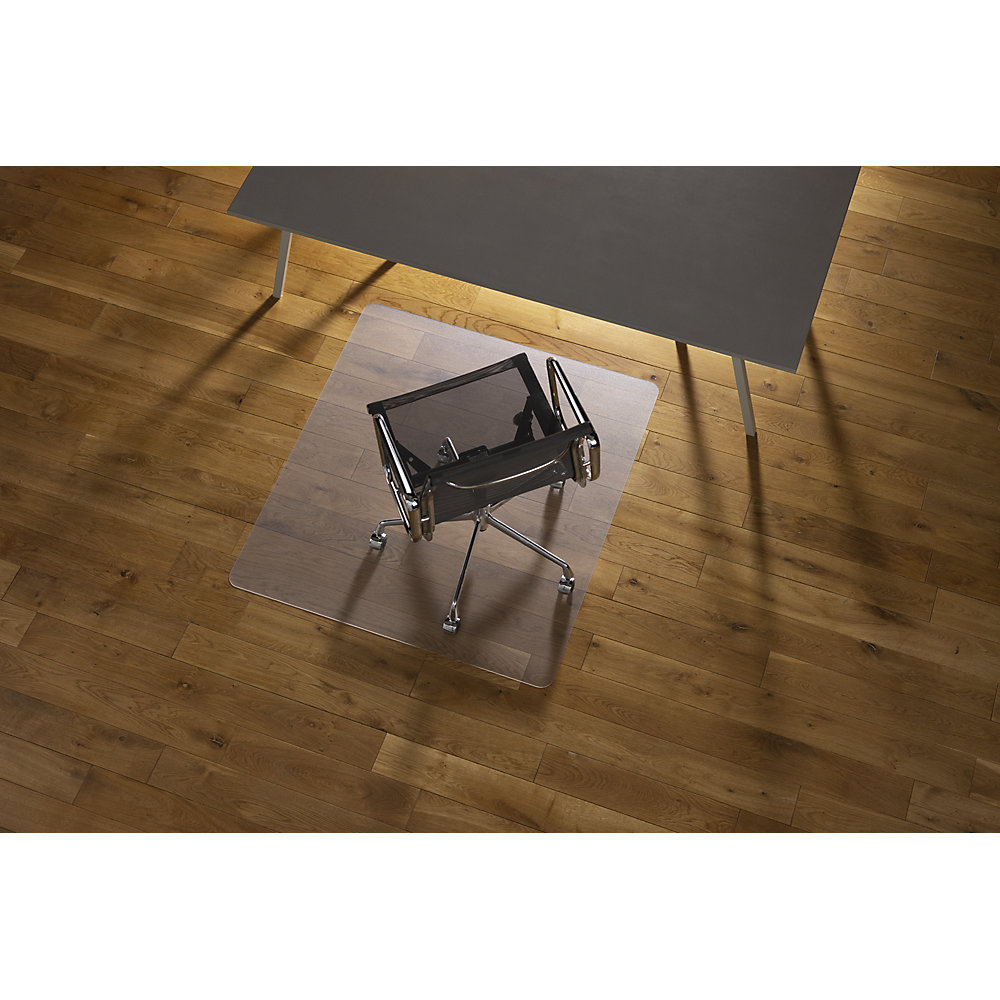 kaiserkraft Bodenschutzmatte ECOGRIP SOLID, für glatte und harte Böden, BxT 1200 x 1100 mm 2