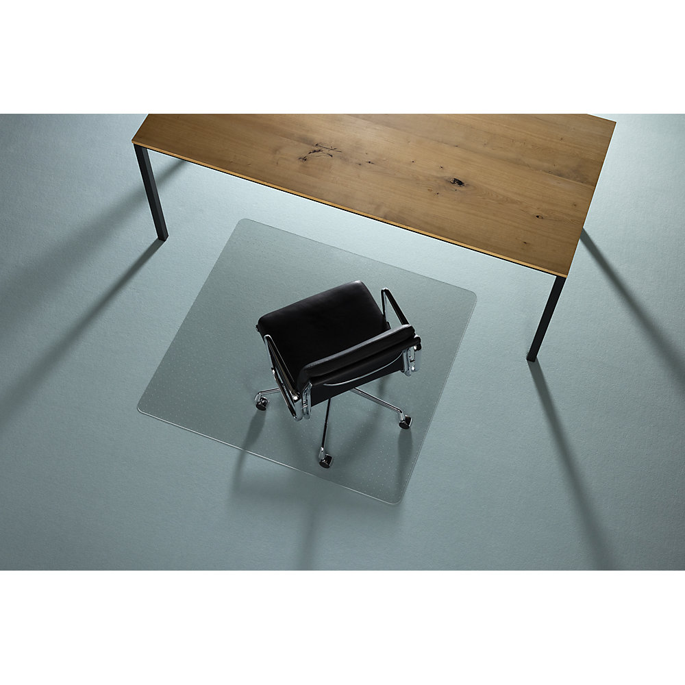 kaiserkraft Bodenschutzmatte ECOGRIP HEAVY Transparent 130x120 cm 2