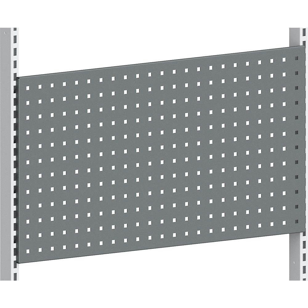 Kaiserkraft Pegboard Dust Gray 89.6 x 48 cm 2