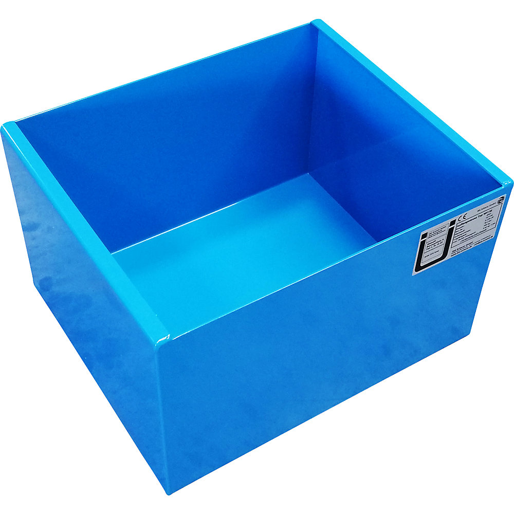 Sicherheitsauffangwanne, für Teilereinigungsgeräte, LxBxH 480 x 405 x 297 mm IBS Scherer 2