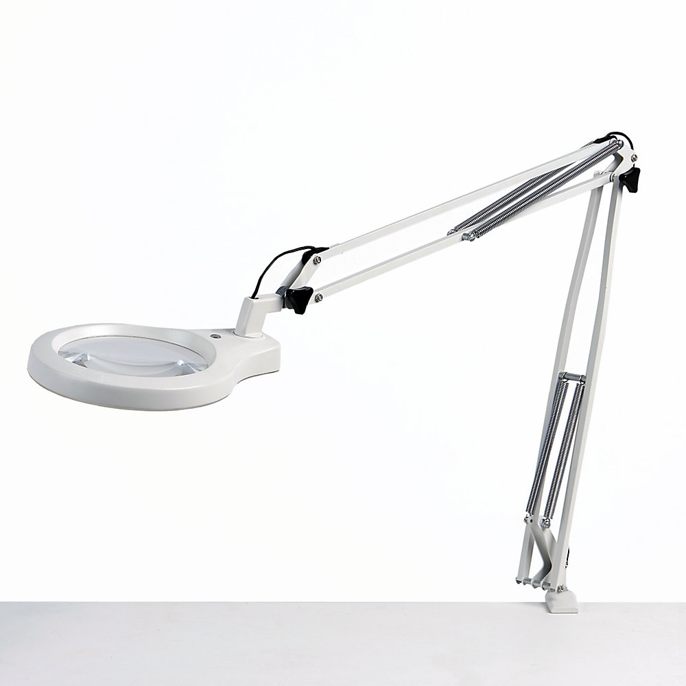 Kaiserkraft LED Magnifying Lamp White 2