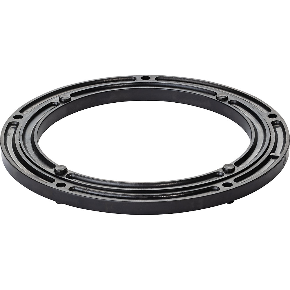 Corona girevole, plastica, Ø 230 mm, portata 200 kg, a partire da 2 pz.