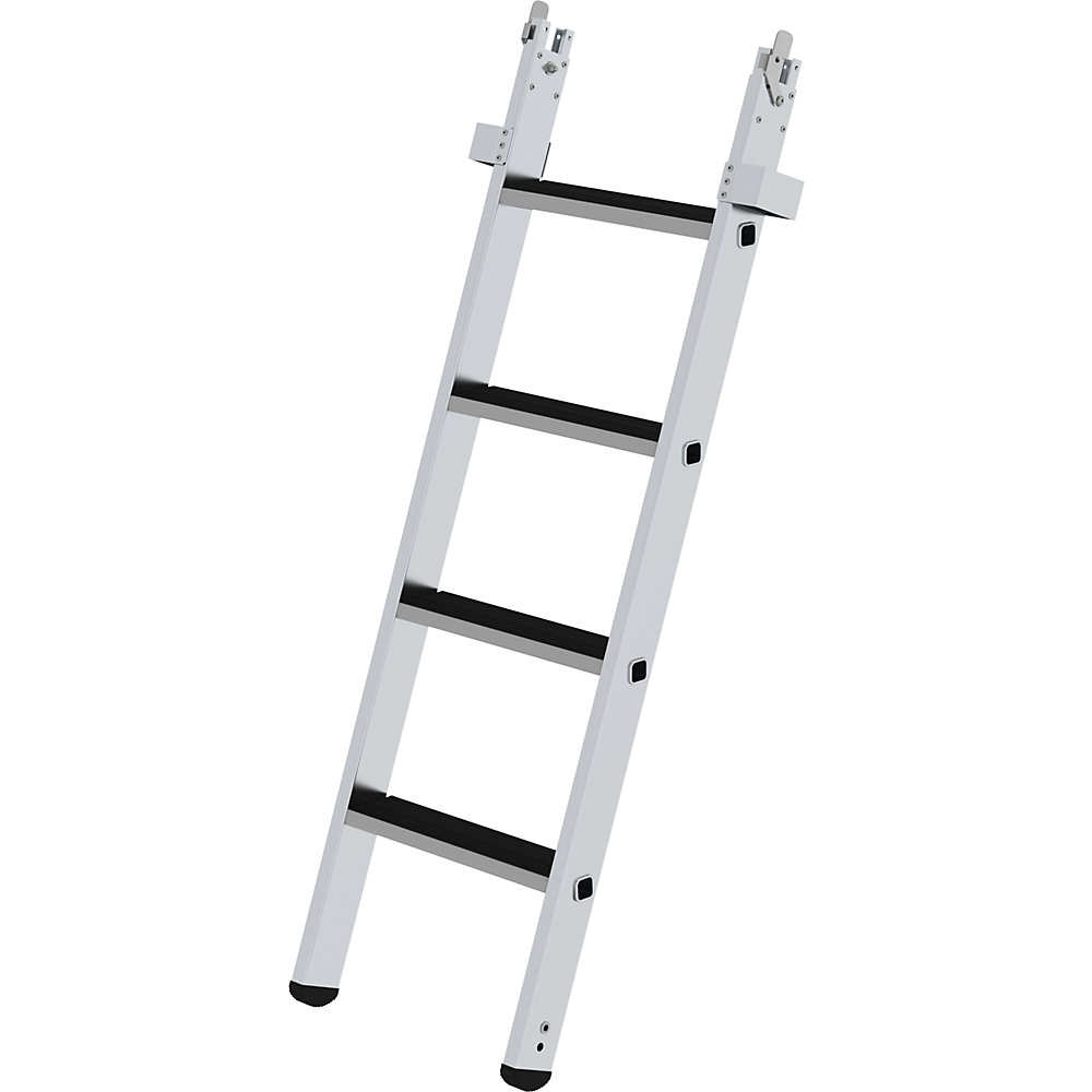 MUNK Prolunga per scala a pioli, per scaletta per fondo fossa, 4 gradini, clip-step R13