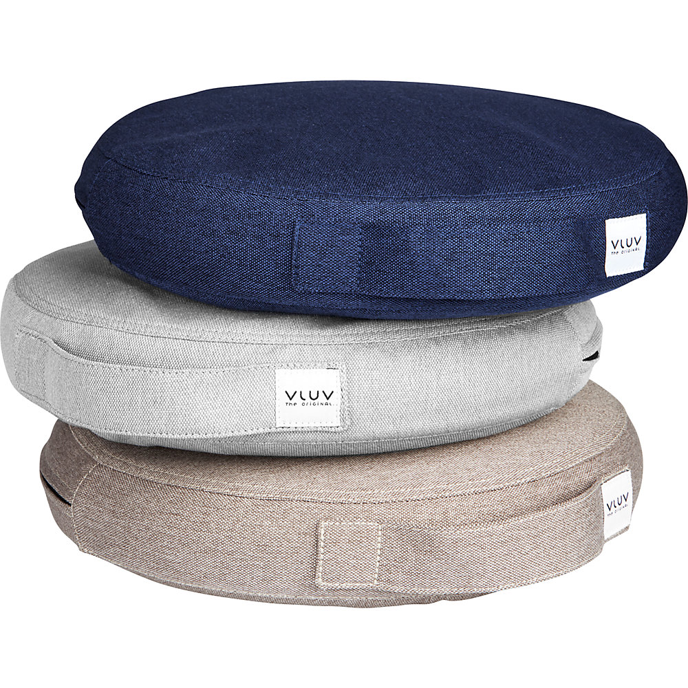 PIL&PED LEIV Balancekissen, mit Stoffbezug, Ø 360 mm, senfgelb VLUV 2