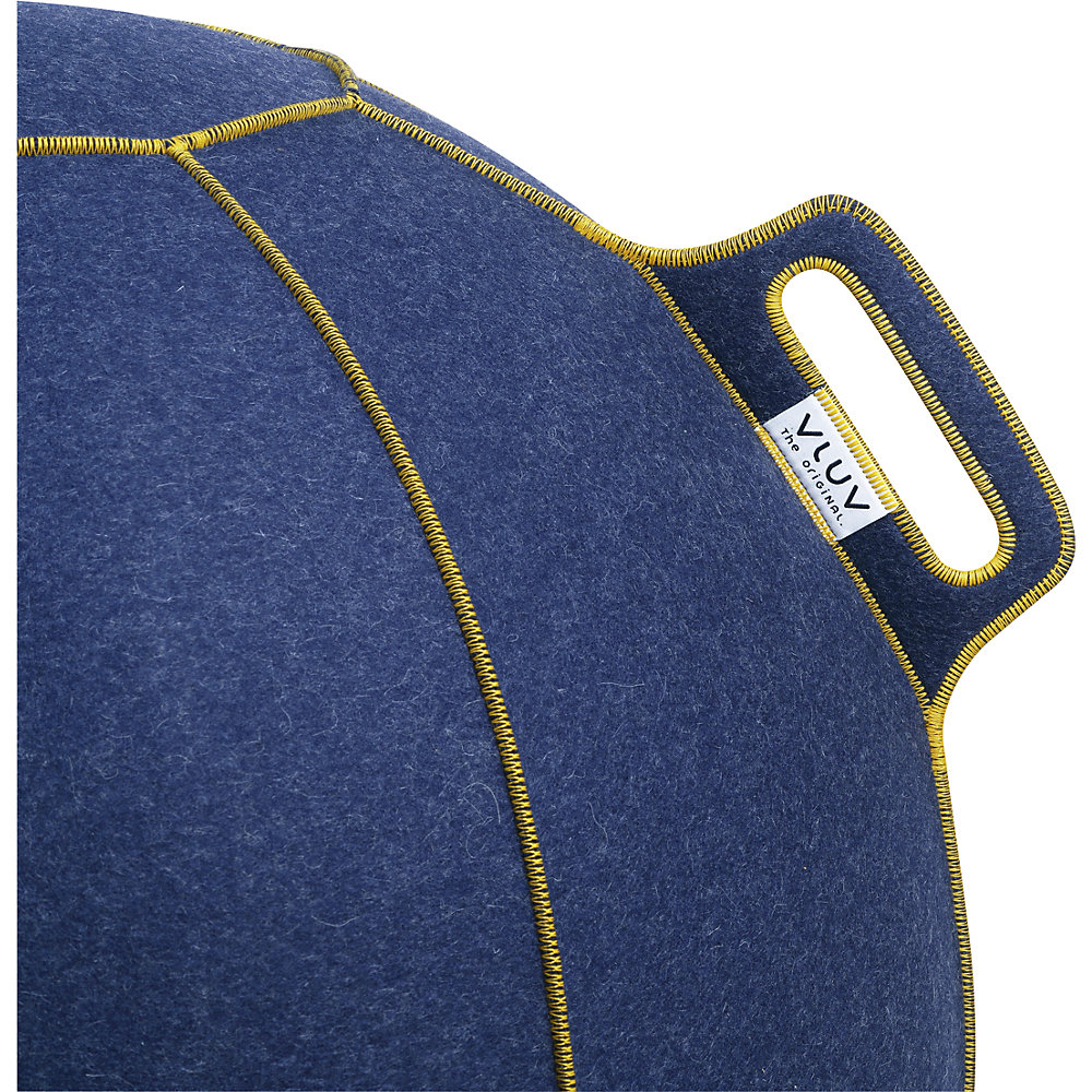 VELT VLUV Sitting Ball Grey/Red 70-75 cm 2