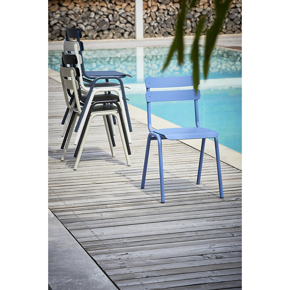 Kaiserkraft ONE Outdoor Chair White 2