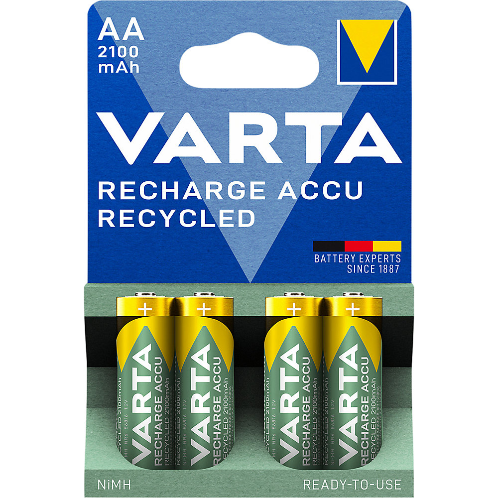 Dobíjecí akumulátor VARTA