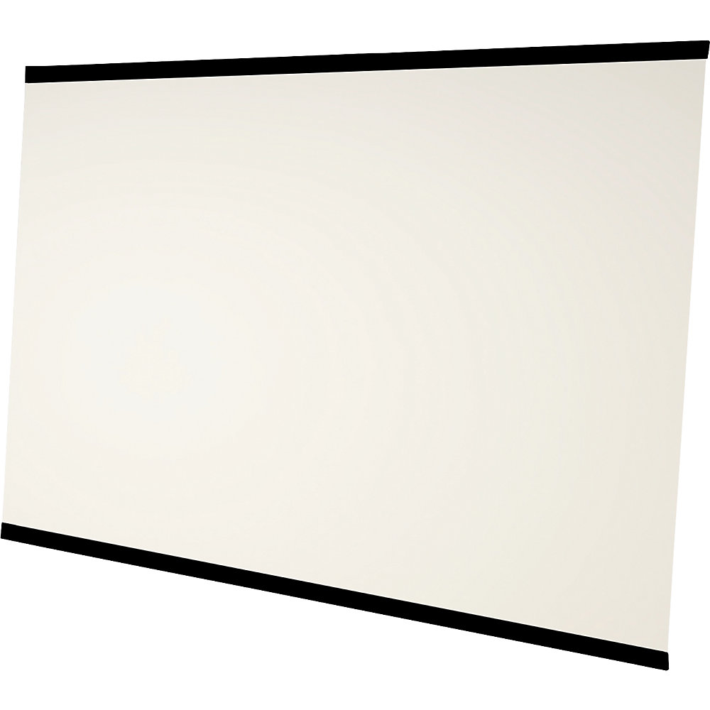 Chameleon Tableau CHAMELEON LEAN WALL sans cadre, acier émaillé, blanc, l x h 2940 x 2216 mm, 3 panneaux