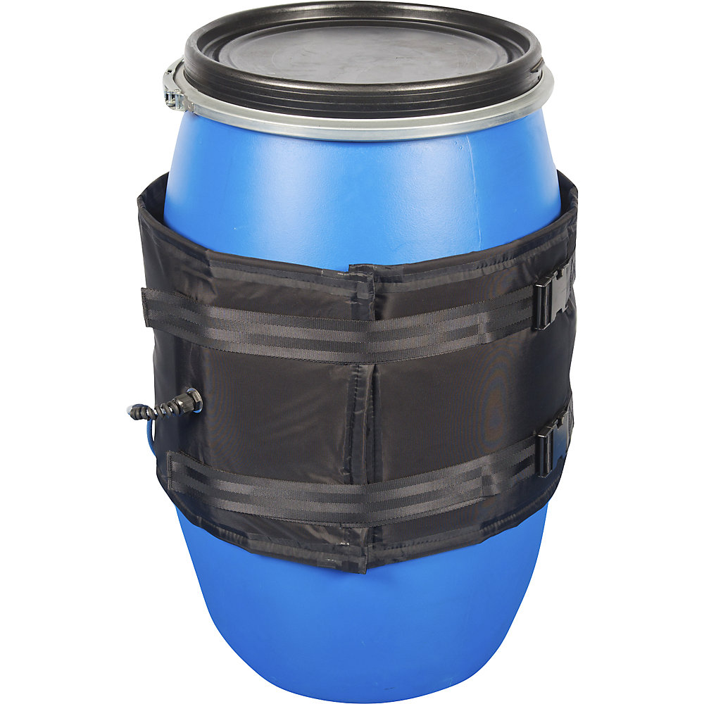 Rivestimento riscaldante per fusti OUT, fusti da 100 - 120 l, 400 W, nylon, max 50 °C, IP56