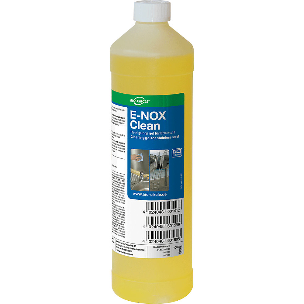 Image of Detergente per la rimozione di calcare e ruggine E-NOX Clean Bio-Circle