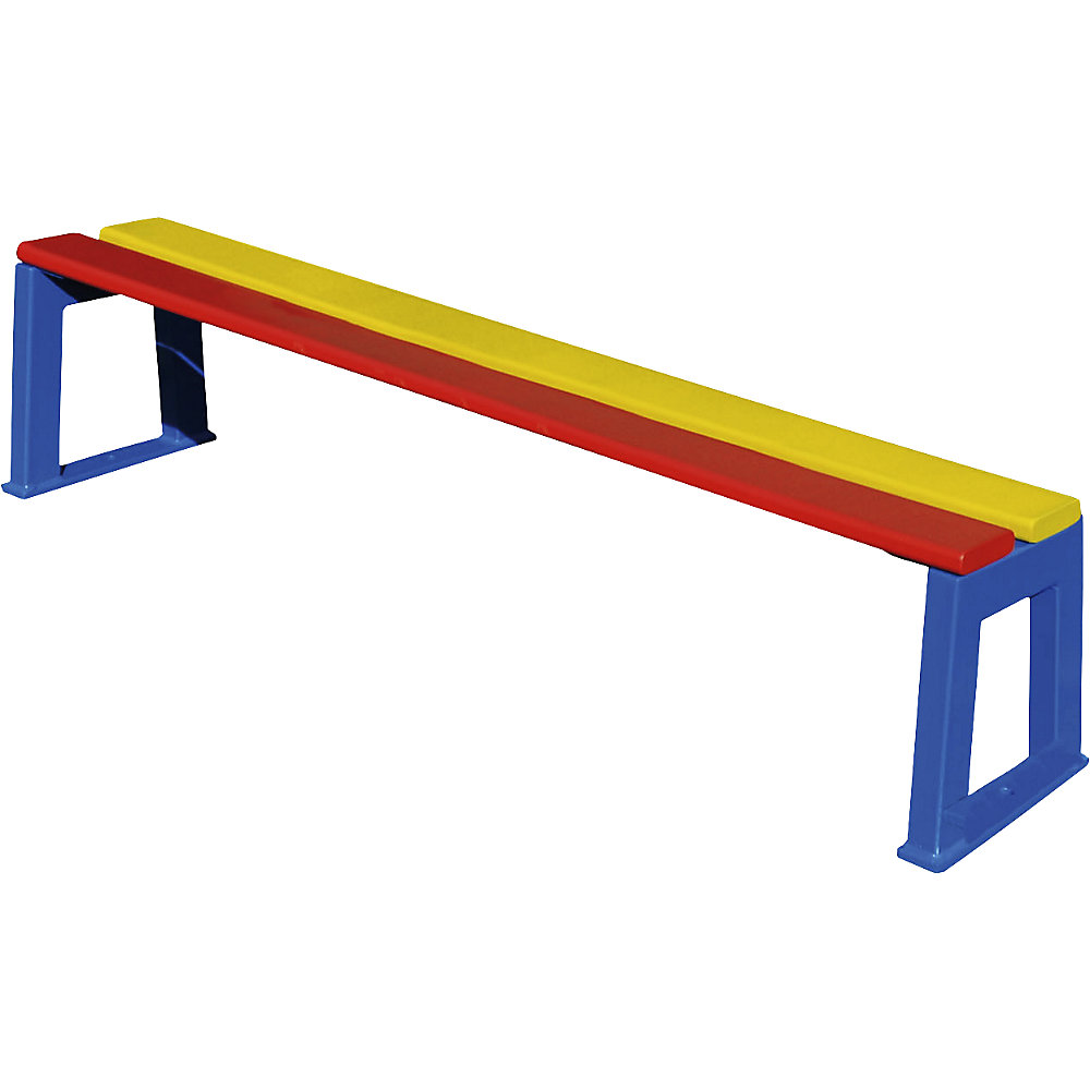 PROCITY Panchina Silaos®, per bambini, lungh. x prof. 1500 x 205 mm