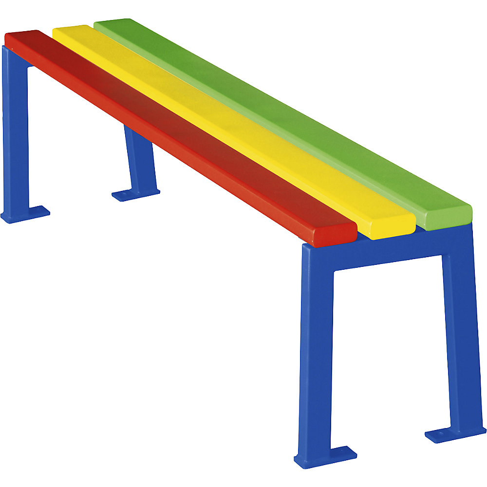 PROCITY Panchina Silaos®, per bambini, lungh. x prof. 1500 x 320 mm