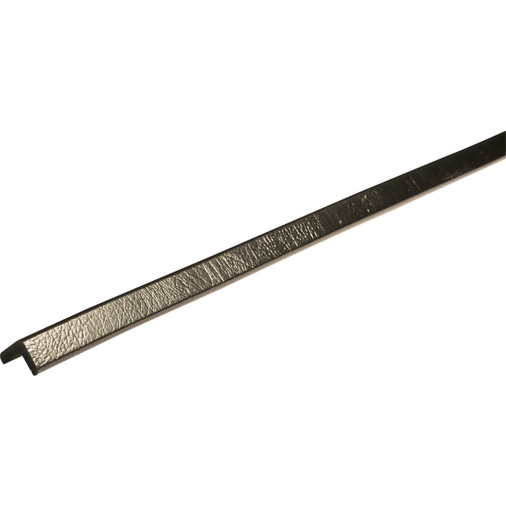 Knuffi® Eckenschutz, Typ E FROST, 1-m-Stück, schwarz SHG