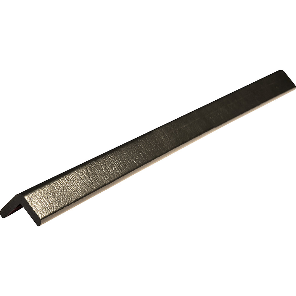 Knuffi® Eckenschutz, Typ H, wiederverwendbar, 1-m-Stück, schwarz SHG