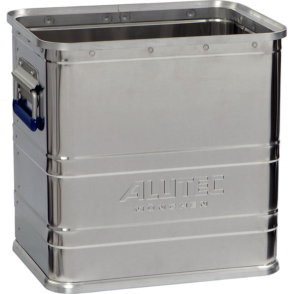 Boîte en aluminium LOGIC, capacité 32 l, L x l x h 378 x 280 x 370 mm