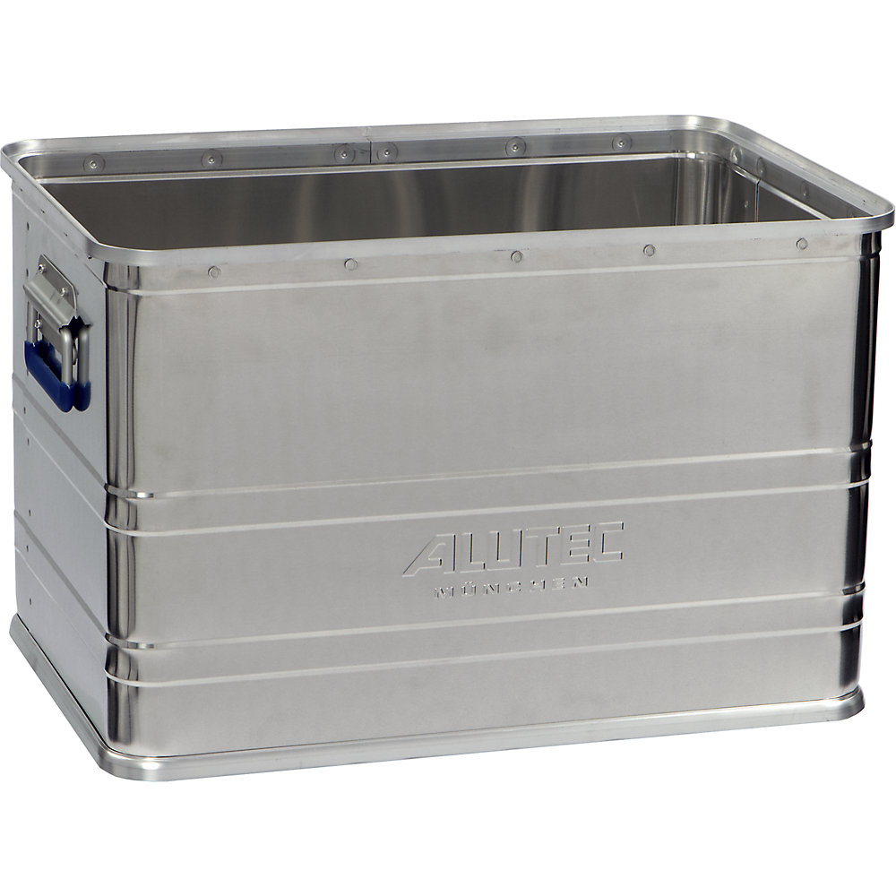 Boîte en aluminium LOGIC, capacité 69 l, L x l x h 578 x 375 x 370 mm