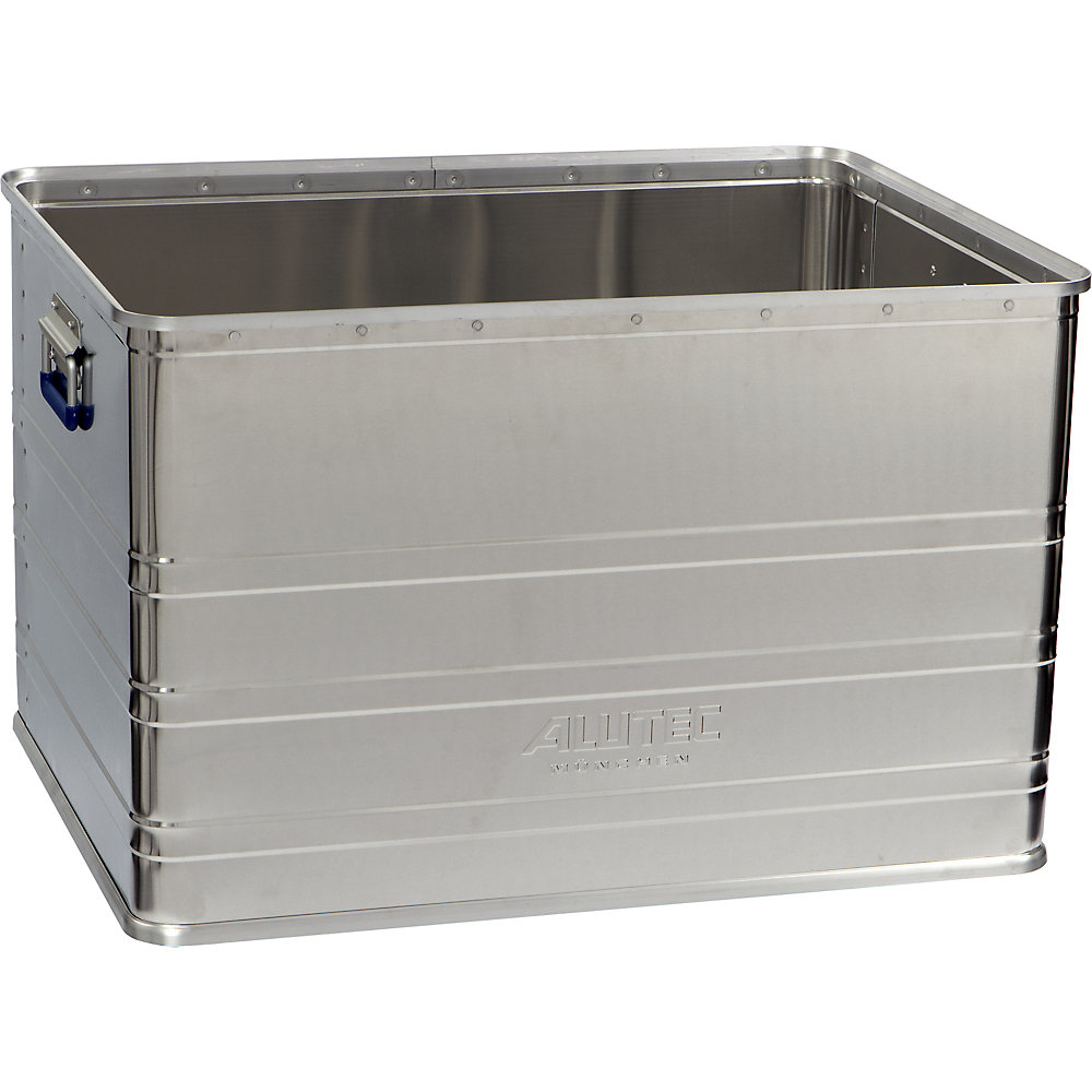 Boîte en aluminium LOGIC, capacité 191 l, L x l x h 768 x 575 x 480 mm