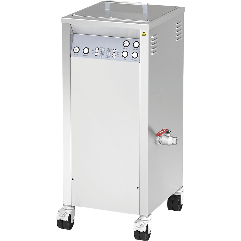 Bio-Circle Lavapezzi a ultrasuoni BC Sonic 25/45, capacità 42 l, potenza riscaldante 1400 W