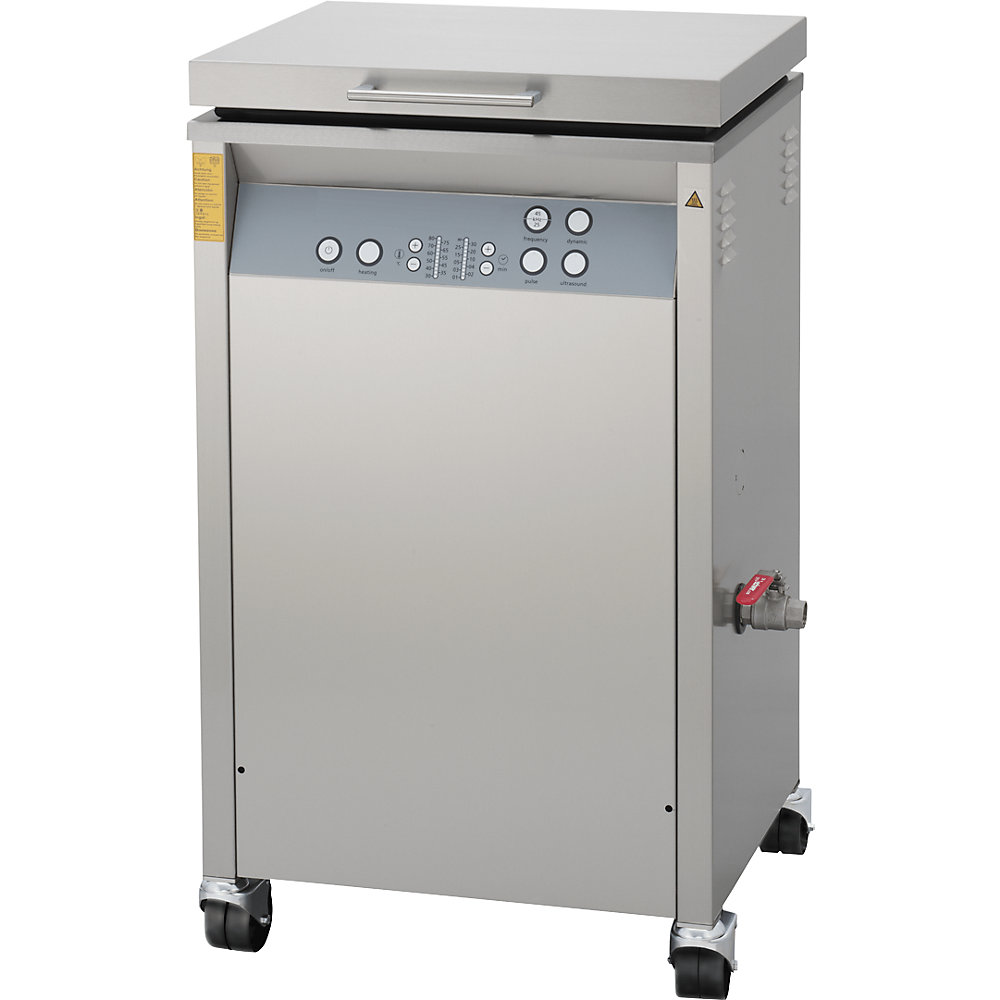 Bio-Circle Lavapezzi a ultrasuoni BC Sonic 25/45, capacità 70 l, potenza riscaldante 4200 W