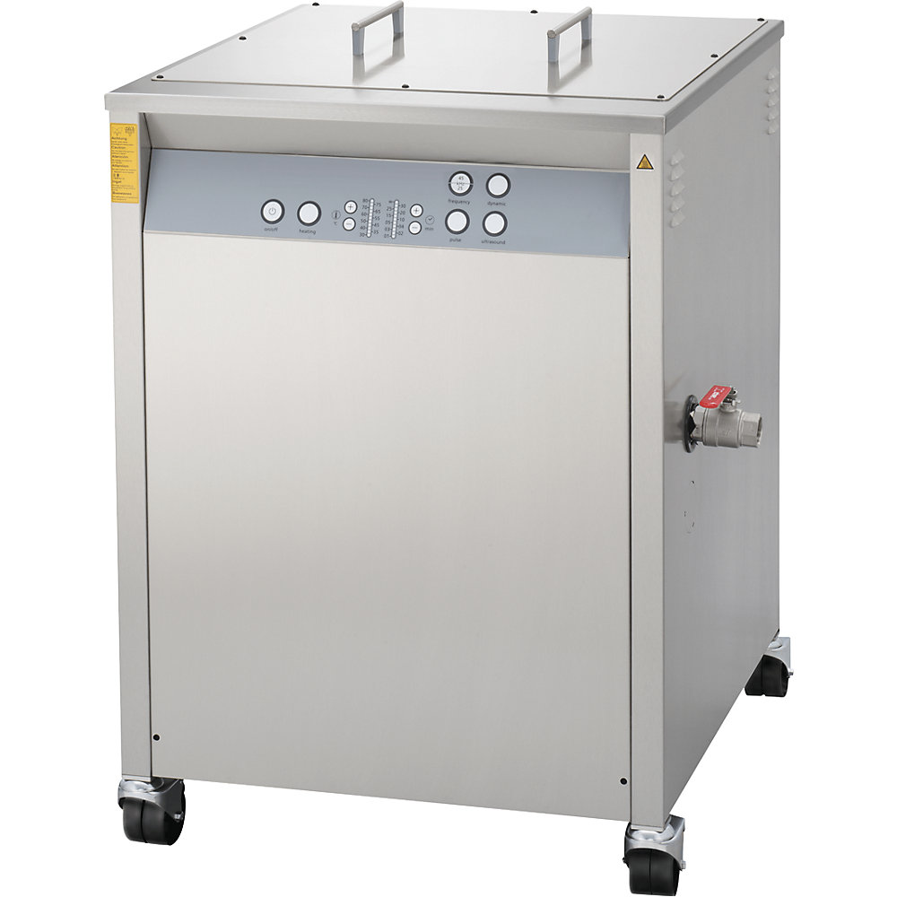 Bio-Circle Lavapezzi a ultrasuoni BC Sonic 25/45, capacità 97 l, potenza riscaldante 5000 W