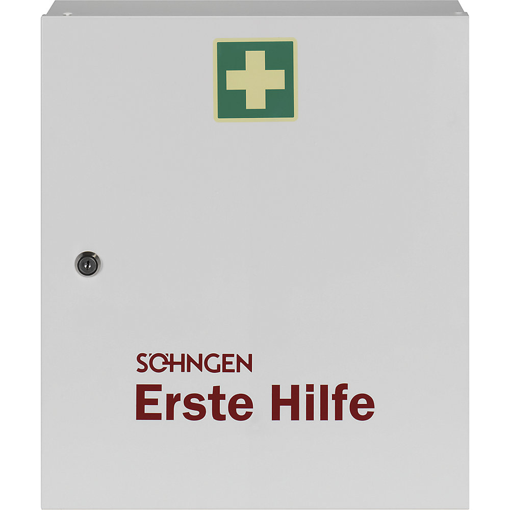 SÖHNGEN Verbandschrank DIN 13157 Weiß 2