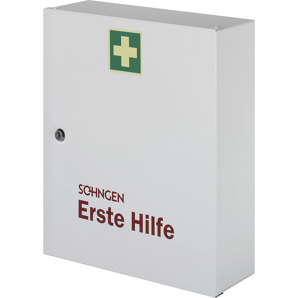 SÖHNGEN DIN 13157 First Aid Cabinet White