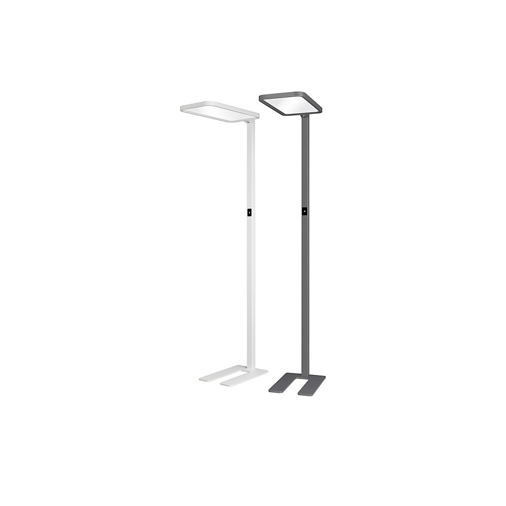 LED-Stehleuchte SAPHIR, dimmbar, weiß Hansa 2