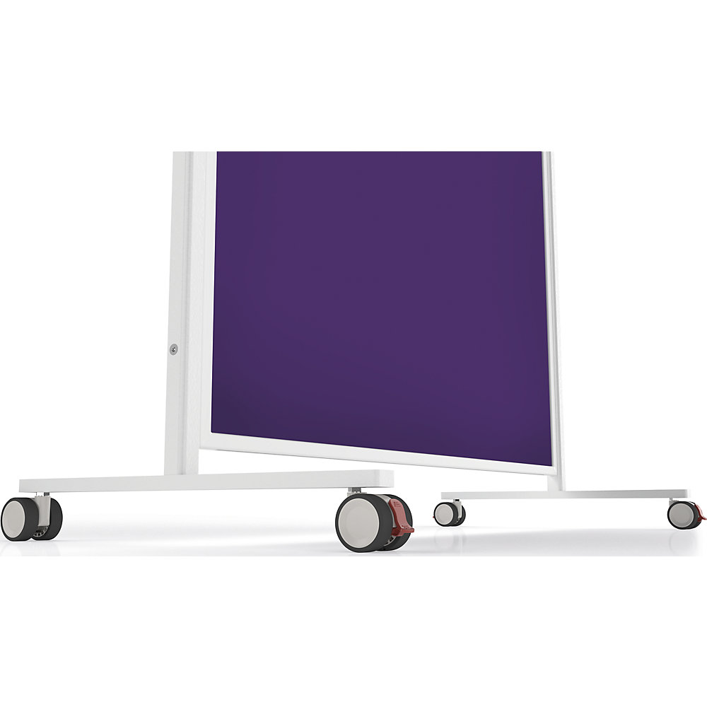 magnetoplan VarioPin Pinboard Purple 180x100 cm 2