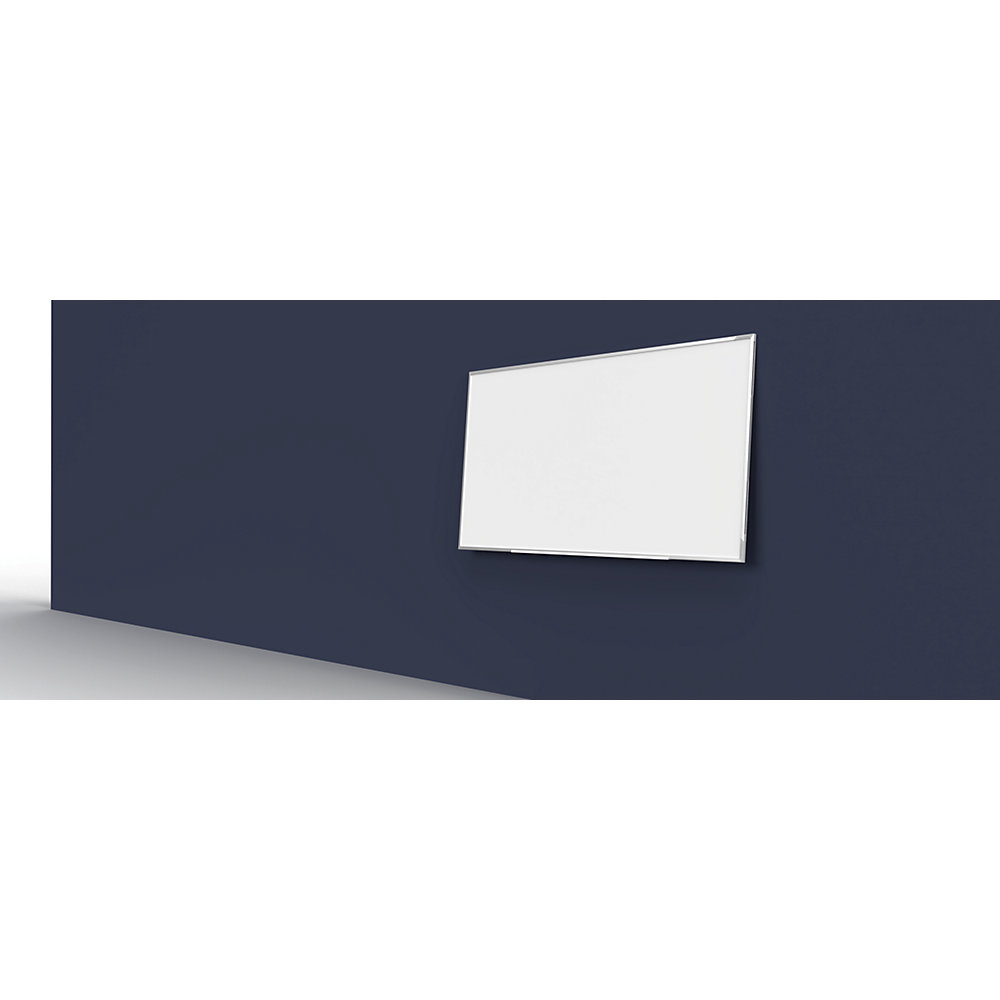 magnetoplan Support Mural Wall Tray Blanc 120cm 2