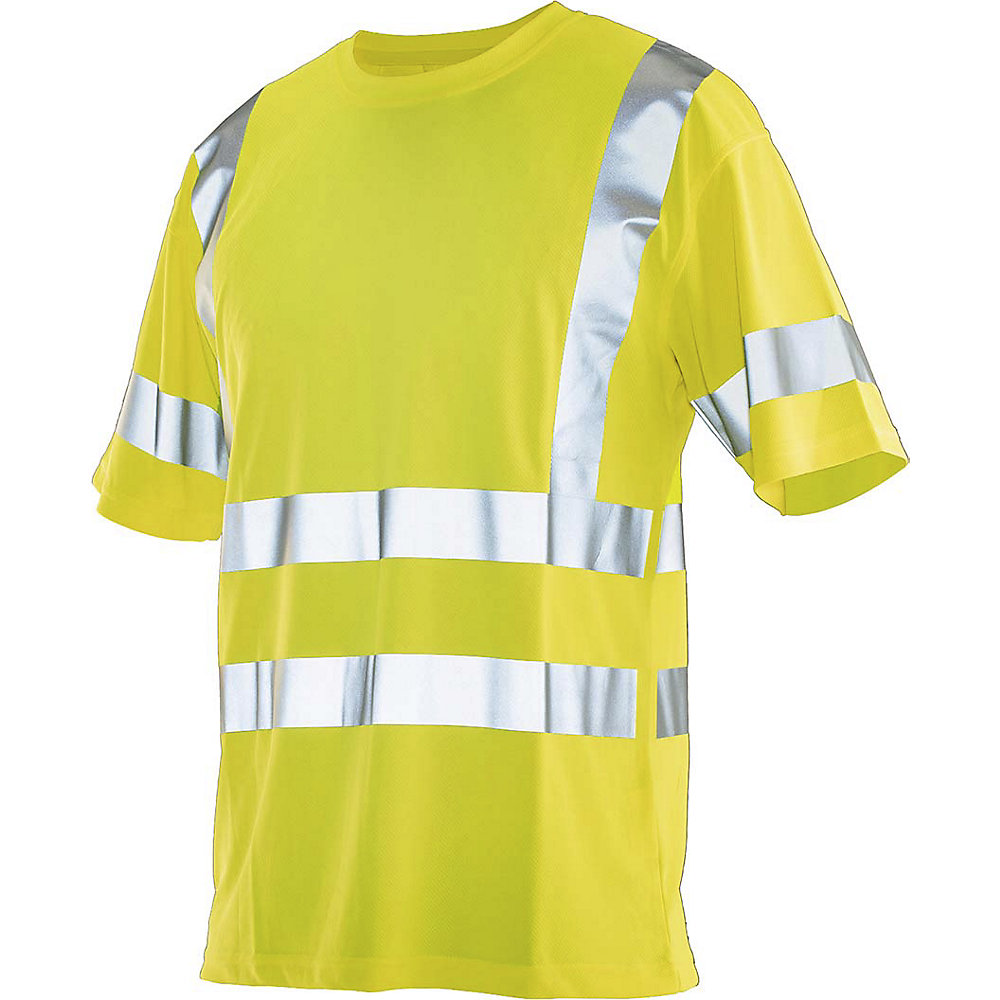 Leipold+Döhle Maglietta Hi-Vis, giallo, taglia XS