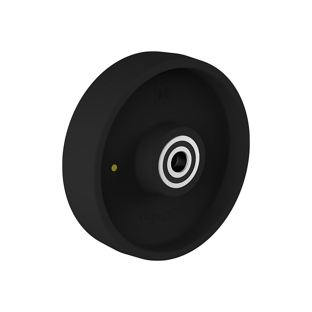 Wicke Ruota ESD, in polipropilene, Ø x larghezza ruote 175 x 48 mm