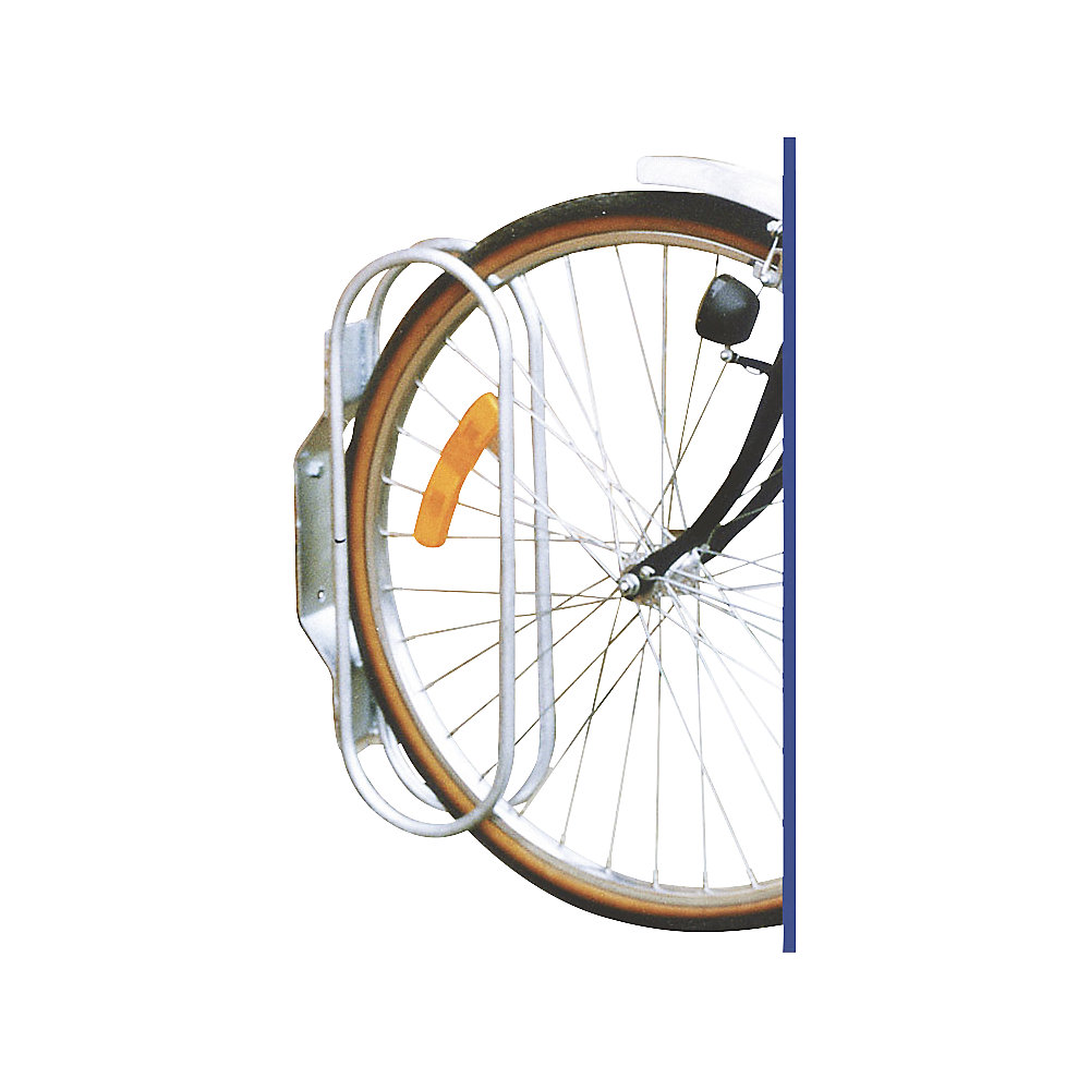 PROCITY Rastrelliera portabici da parete, fisso, zincatura a fuoco