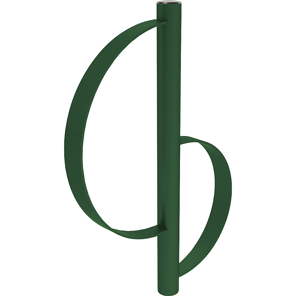 PROCITY Rastrelliera KLASSIK PROVINCE, da annegare nel cemento, verde muschio