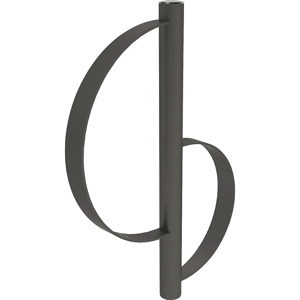 PROCITY Rastrelliera KLASSIK PROVINCE, da annegare nel cemento, grigio