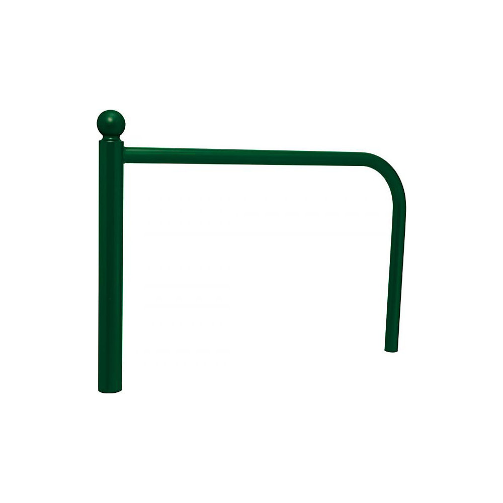 PROCITY Rastrelliera per moto/biciclette KUGEL, da annegare nel cemento, verde muschio