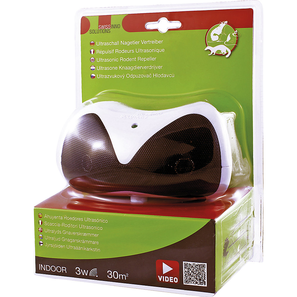 Dispositif anti-nuisibles à ultrason Swissinno 1 227 001 pour lintérieur 2