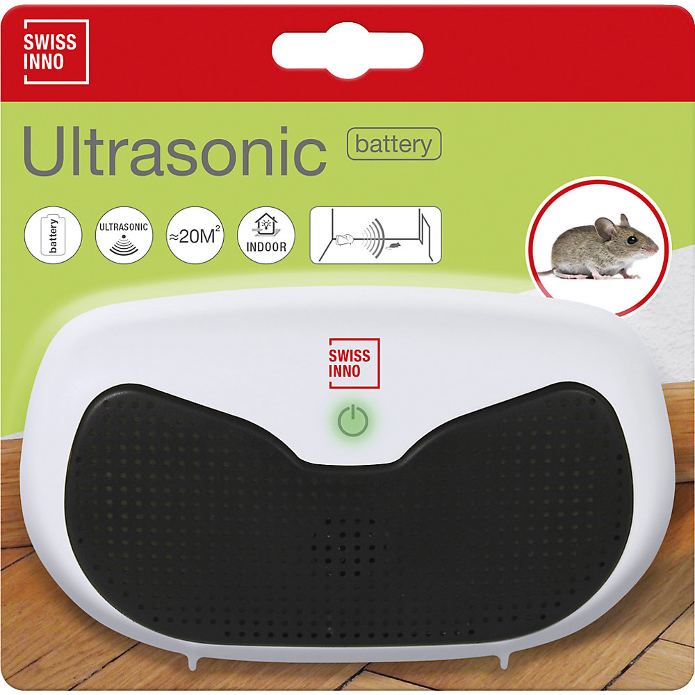 Dispositif anti-nuisibles à ultrason Swissinno 1 262 001 pour lintérieur 2