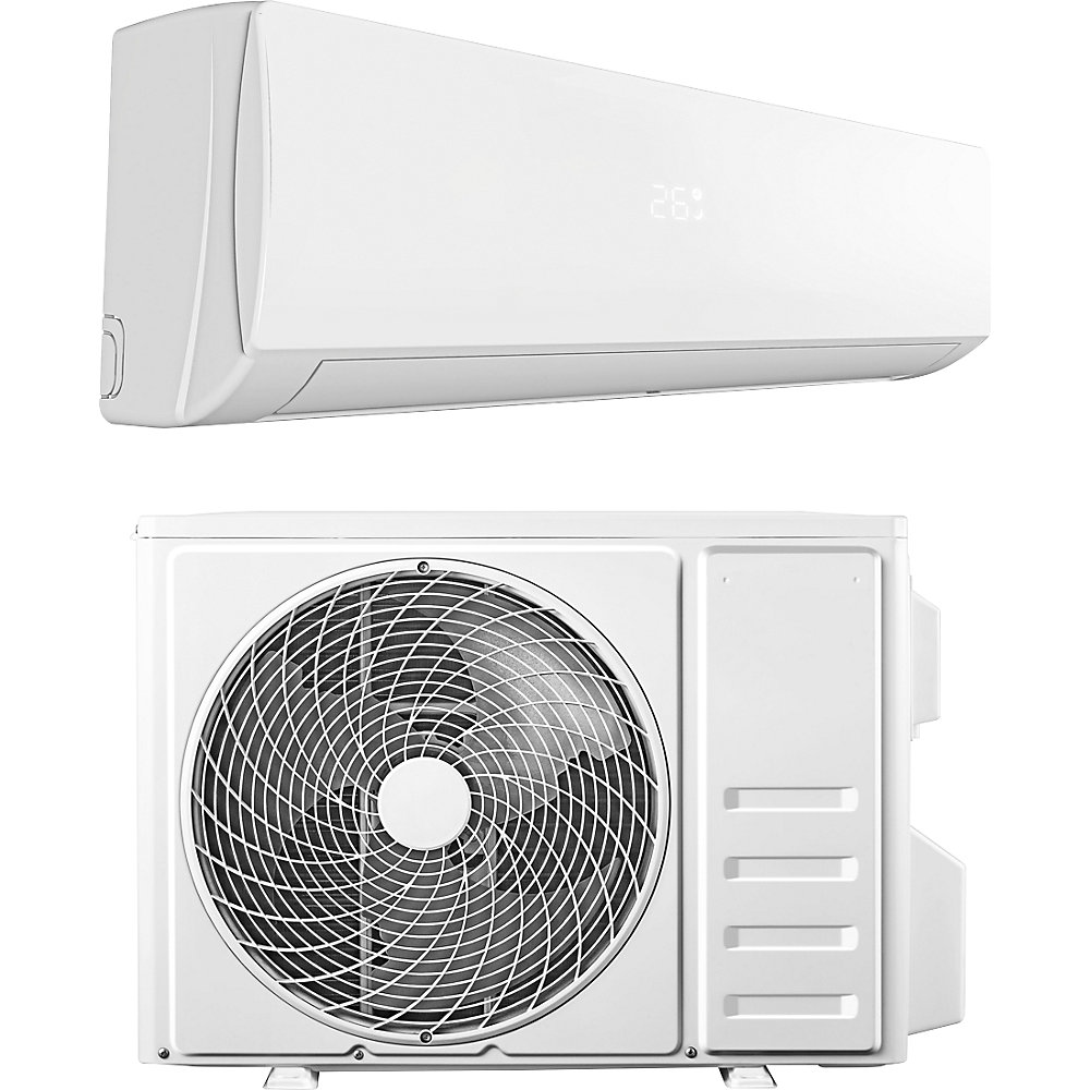 TCL Impianto di climatizzazione a split 18.000 BTU, 5,1 kW, 4 funzioni in 1, per raffreddare e riscaldare, bianco