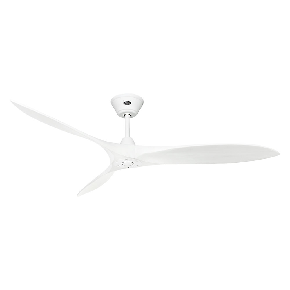 Kaiserkraft ECO AIRSCREW Ceiling Fan Matte White 2