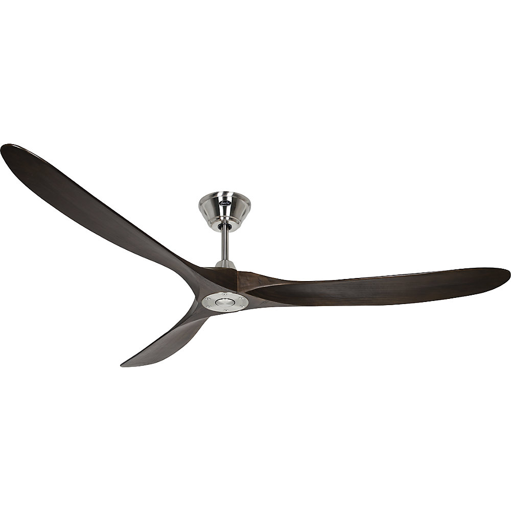 Photos - Fan rotor blade Ø 1800 mm, rotor blade Ø 1800 mm, walnut / chrome