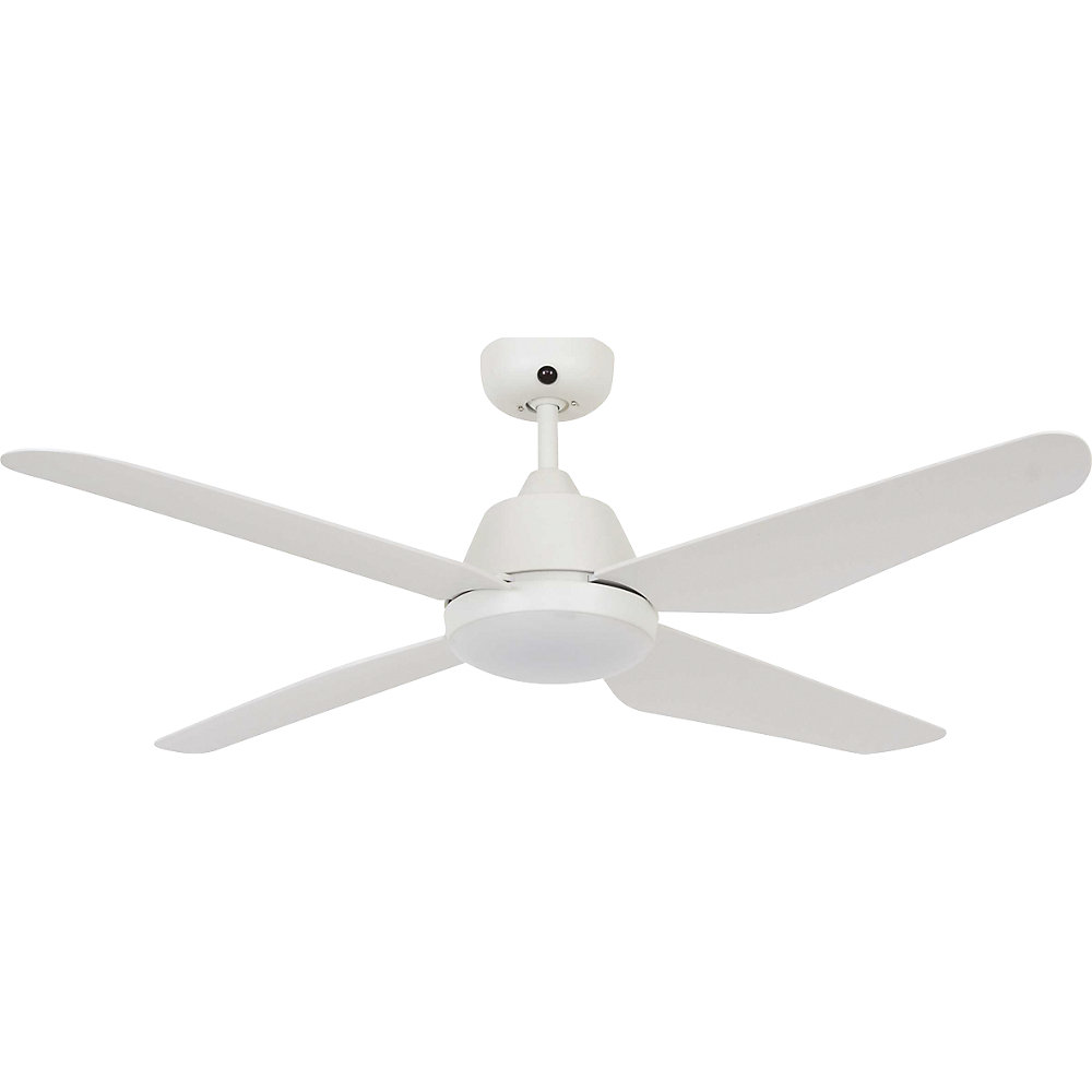Kaiserkraft Airfusion Aria Ceiling Fan White 122cm