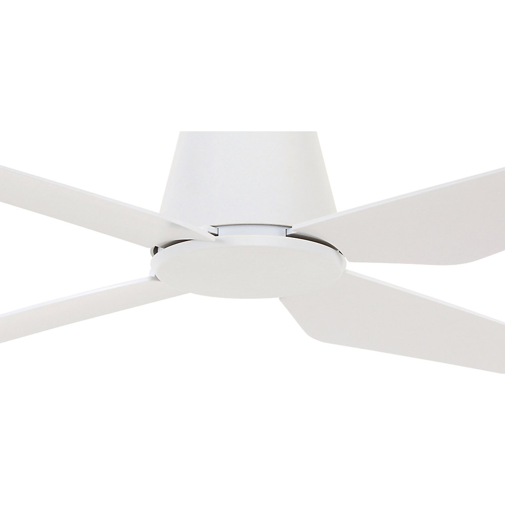 kaiserkraft Deckenventilator AIRFUSION ARIA CTC, Rotorblatt-Ø 1220 mm, weiß 2