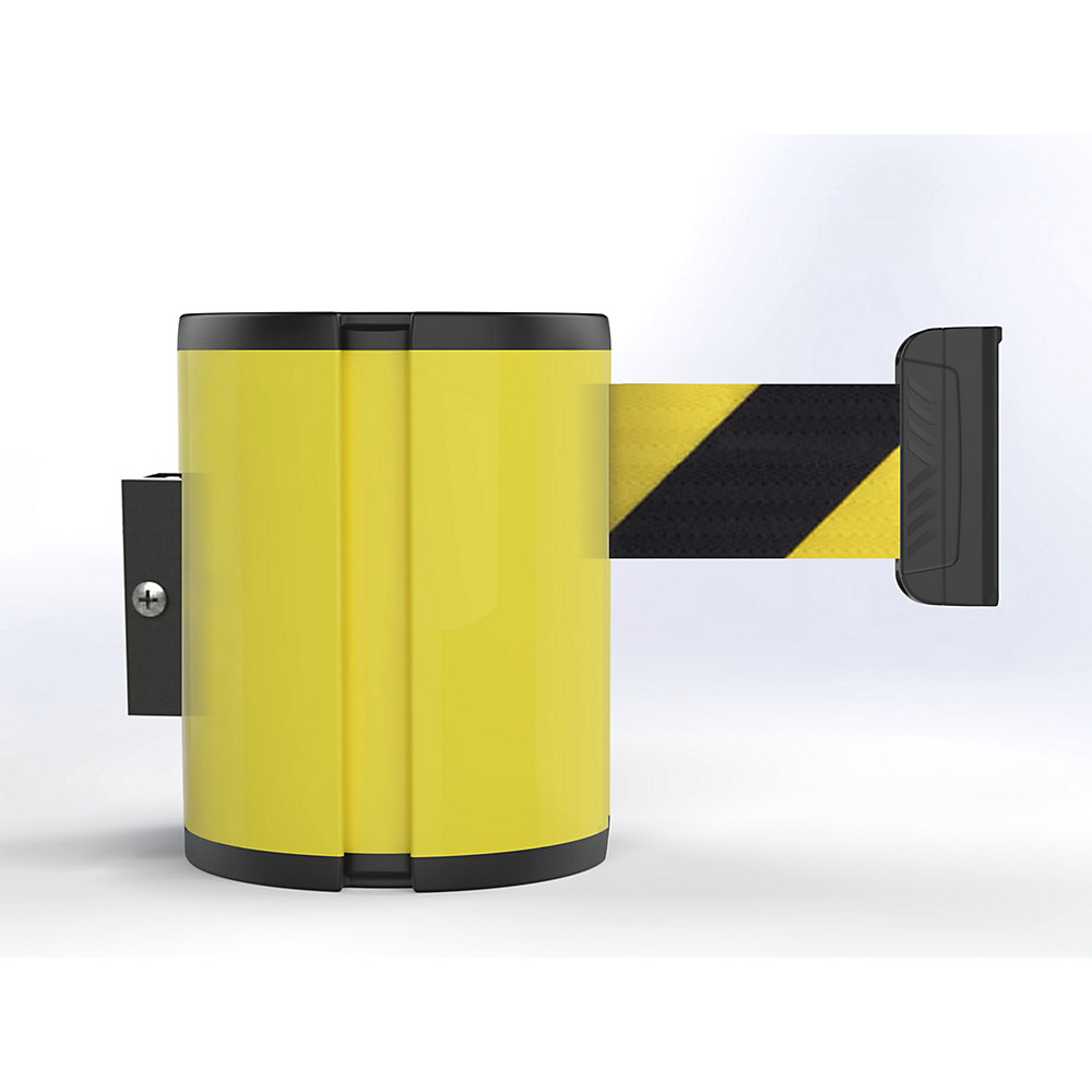 Kaiserkraft Wall XXL Aluminium Belt Cassette 12m Black/Yellow 2
