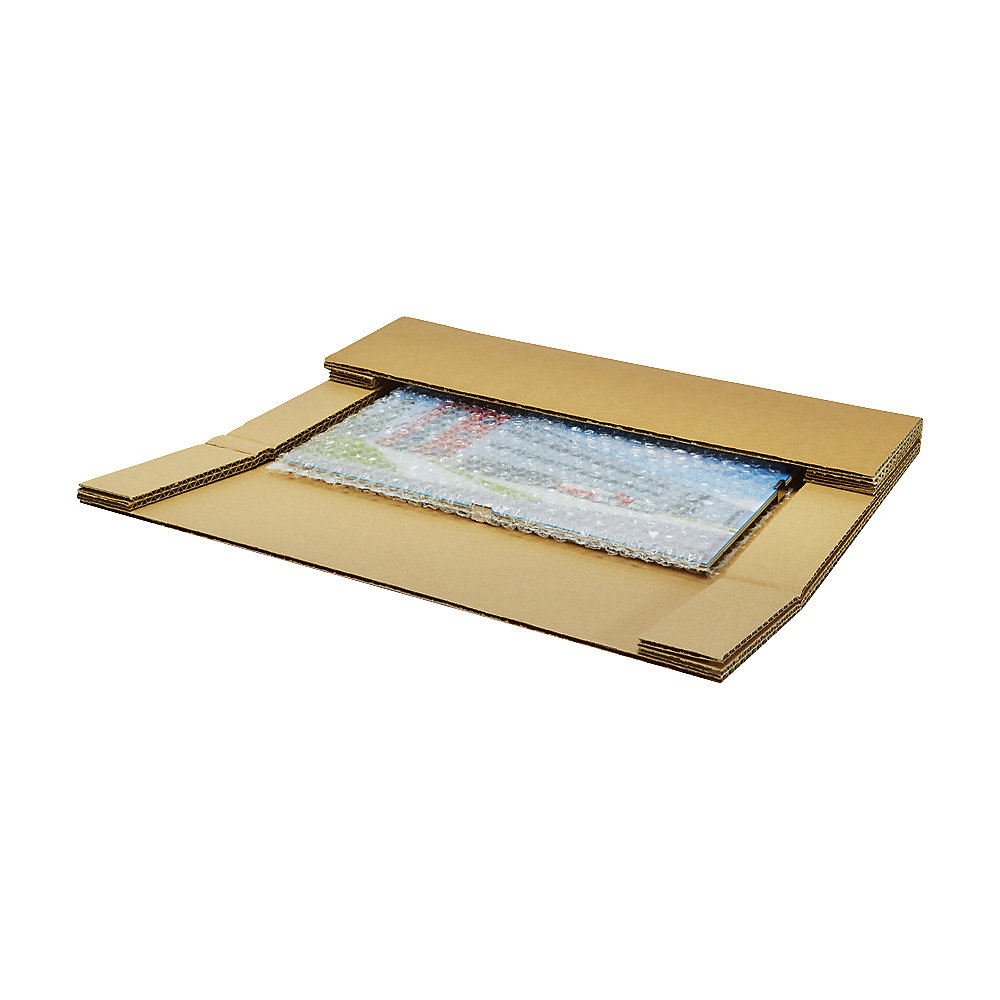 Bilderverpackung, 1-wellig, Innen-LxBxH 530 x 430 x 16 mm, ab 8 Stk ratioform 2