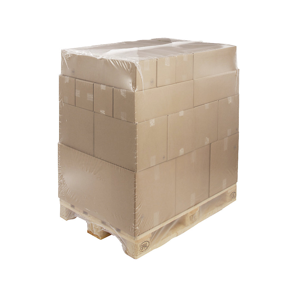 Pellicola termoretraibile in PE per palette ratioform